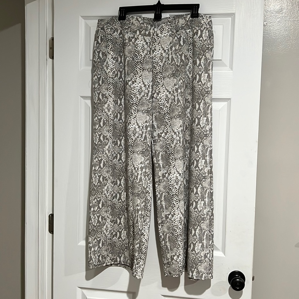 Terra & Sky Printed Pants